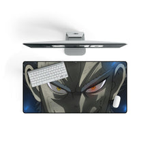 Load image into Gallery viewer, Anime One-Punch Man Mouse Pad (Desk Mat) On Desk
