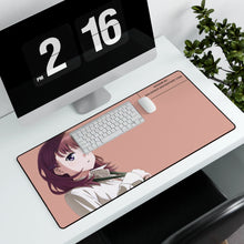 Load image into Gallery viewer, mio natsume Mouse Pad (Desk Mat) With Laptop
