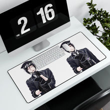 Load image into Gallery viewer, Black Butler Mouse Pad (Desk Mat)
