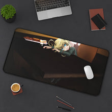Load image into Gallery viewer, Youjo Senki Mouse Pad (Desk Mat) On Desk
