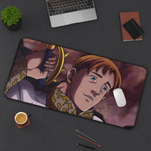 Load image into Gallery viewer, The Seven Deadly Sins Mouse Pad (Desk Mat) On Desk
