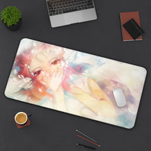 Load image into Gallery viewer, Magi: The Labyrinth Of Magic Japanese Desk Mat, Kouha Ren Mouse Pad (Desk Mat) On Desk
