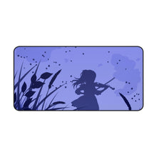 Load image into Gallery viewer, Kaori Miyazono Flat design Mouse Pad (Desk Mat)
