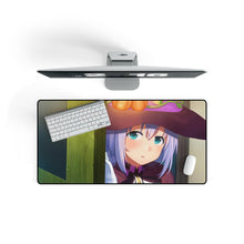 Load image into Gallery viewer, Is the Order a Rabbit? Mouse Pad (Desk Mat) On Desk
