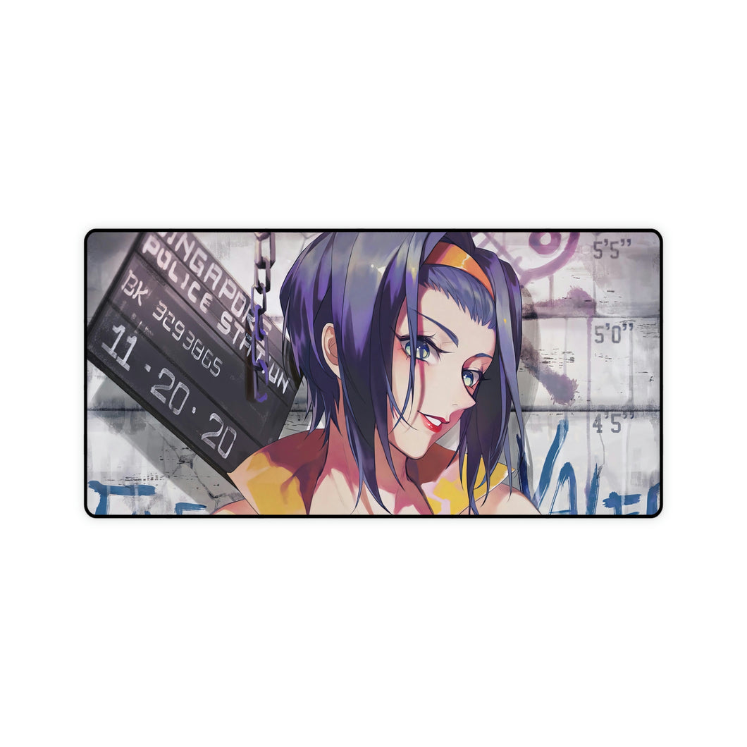 Cowboy Bebop Anime Faye Mouse Pad (Desk Mat)