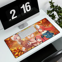 Load image into Gallery viewer, Ichika , Nino , Miiku , Yotsuba &amp; Itsuki Mouse Pad (Desk Mat)
