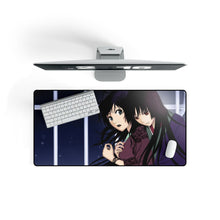 Load image into Gallery viewer, Ga-rei Zero Mouse Pad (Desk Mat) On Desk
