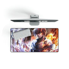 Load image into Gallery viewer, Shoto Todoroki, Fire, Ice, [My Hero Academia], Mouse Pad (Desk Mat)
