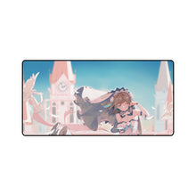 Load image into Gallery viewer, Anime Girl Mouse Pad (Desk Mat)
