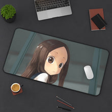 Load image into Gallery viewer, Karakai Jouzu No Takagi-san Mouse Pad (Desk Mat) On Desk
