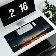 Load image into Gallery viewer, Sunset, Starry, Night, Sky, Moon, Stars, Anime, Scenery, Mouse Pad (Desk Mat)
