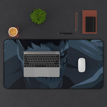 Load image into Gallery viewer, Gotou (Parasyte -the maxim-) Minimalist Mouse Pad (Desk Mat) With Laptop
