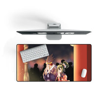 Load image into Gallery viewer, My Hero Academia Tsuyu Asui Mouse Pad (Desk Mat) On Desk
