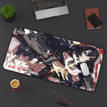 Load image into Gallery viewer, Dantalian No Shoka Mouse Pad (Desk Mat) On Desk
