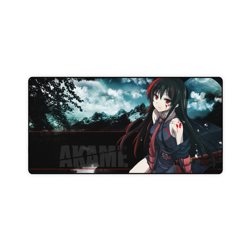 Akame - Akame ga Kill Mouse Pad (Desk Mat)