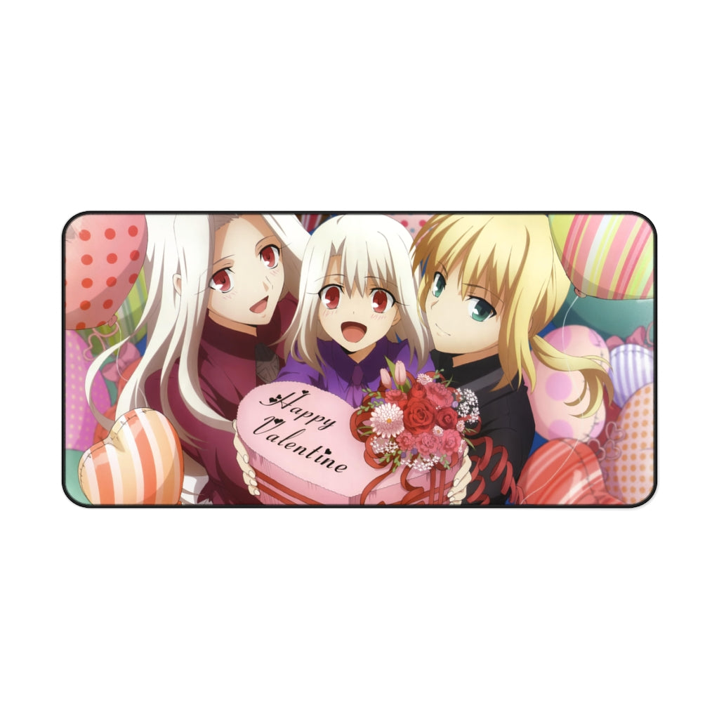 Illyasviel Von Einzbern, Saber (Fate Series) 8k Mouse Pad (Desk Mat)
