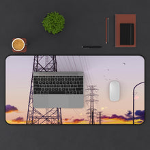 Load image into Gallery viewer, Anime Original Mouse Pad (Desk Mat) With Laptop
