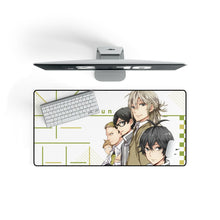 Load image into Gallery viewer, Handa-Kun Mouse Pad (Desk Mat) On Desk

