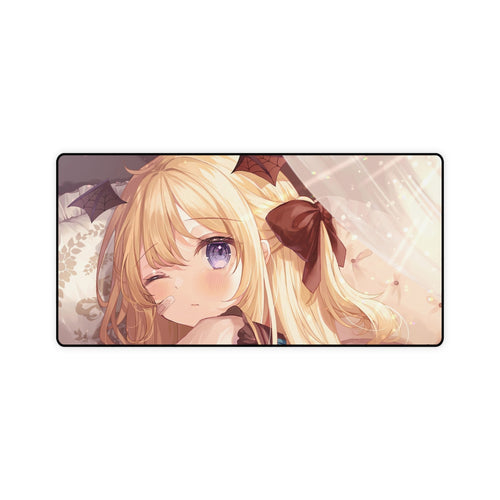 Anime Girl Mouse Pad (Desk Mat)