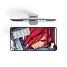 Load image into Gallery viewer, Fairy Tail Erza Scarlet Mouse Pad (Desk Mat) On Desk
