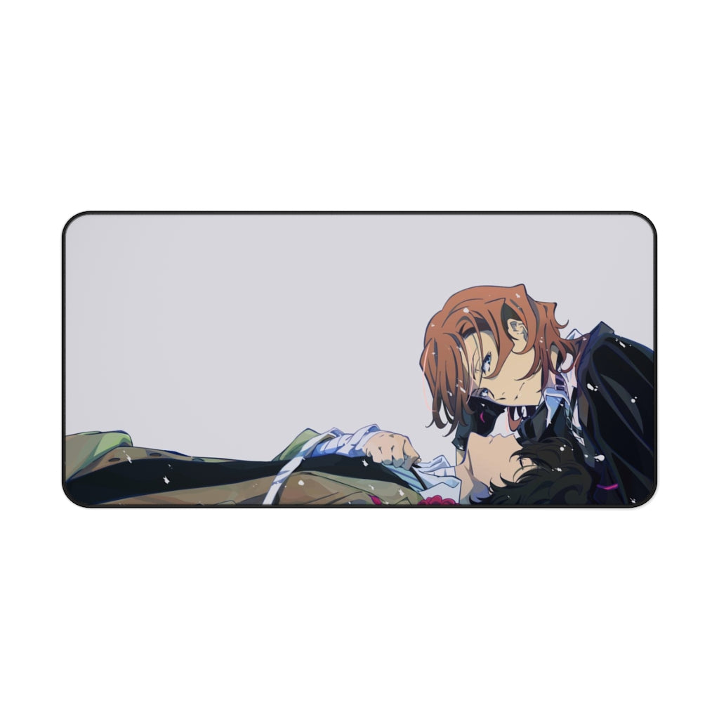 Bungou Stray Dogs Osamu Dazai, Chuuya Nakahara Mouse Pad (Desk Mat)