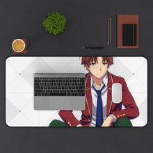 Load image into Gallery viewer, Classroom Of The Elite Mouse Pad (Desk Mat) With Laptop
