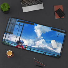 Load image into Gallery viewer, Kabaneri Of The Iron Fortress Mouse Pad (Desk Mat) On Desk
