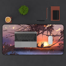 Load image into Gallery viewer, Anime Original Mouse Pad (Desk Mat) With Laptop
