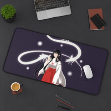Load image into Gallery viewer, InuYasha Mouse Pad (Desk Mat) On Desk
