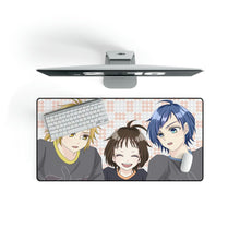 Load image into Gallery viewer, To Become a Real Heroine! The Unpopular Girl and the Secret Task Mouse Pad (Desk Mat)
