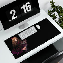 Load image into Gallery viewer, Anime Girl Mouse Pad (Desk Mat) With Laptop
