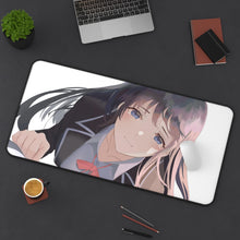 Load image into Gallery viewer, My Teen Romantic Comedy SNAFU Yukino Yukinoshita Mouse Pad (Desk Mat) On Desk
