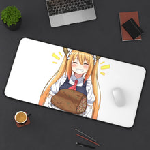 Load image into Gallery viewer, Miss Kobayashi&#39;s Dragon Maid Kobayashi San Chi No Maid Dragon, Tohru Mouse Pad (Desk Mat) On Desk
