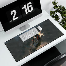 Load image into Gallery viewer, Anime Neon Genesis Evangelion Mouse Pad (Desk Mat) With Laptop
