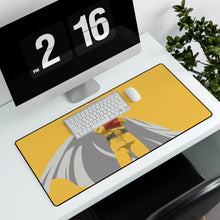 Load image into Gallery viewer, SAITAMA minimalist Mouse Pad (Desk Mat) With Laptop
