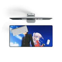 Load image into Gallery viewer, Yū Otosaka and Nao Tomori Together Mouse Pad (Desk Mat) On Desk
