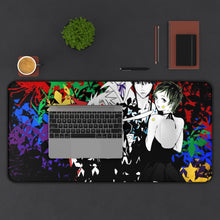 Load image into Gallery viewer, D.Gray-man Allen Walker, Lavi, Lenalee Lee Mouse Pad (Desk Mat) With Laptop
