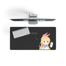 Load image into Gallery viewer, Nisekoi Chitoge Kirisaki Mouse Pad (Desk Mat) On Desk

