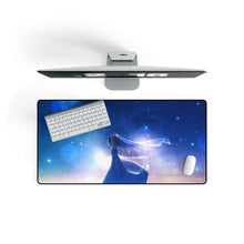 Load image into Gallery viewer, Anime Girl Mouse Pad (Desk Mat) On Desk
