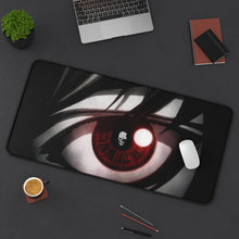 Load image into Gallery viewer, Anime Death Note Mouse Pad (Desk Mat) On Desk
