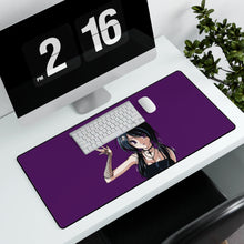 Load image into Gallery viewer, Anime Girl Mouse Pad (Desk Mat) With Laptop
