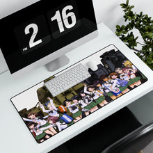 Load image into Gallery viewer, Girls und Panzer Mouse Pad (Desk Mat) With Laptop
