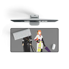 Load image into Gallery viewer, Gintama Kagura, Shimura Shinpachi Mouse Pad (Desk Mat) On Desk
