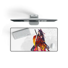 Load image into Gallery viewer, Anime Girl Mouse Pad (Desk Mat) On Desk
