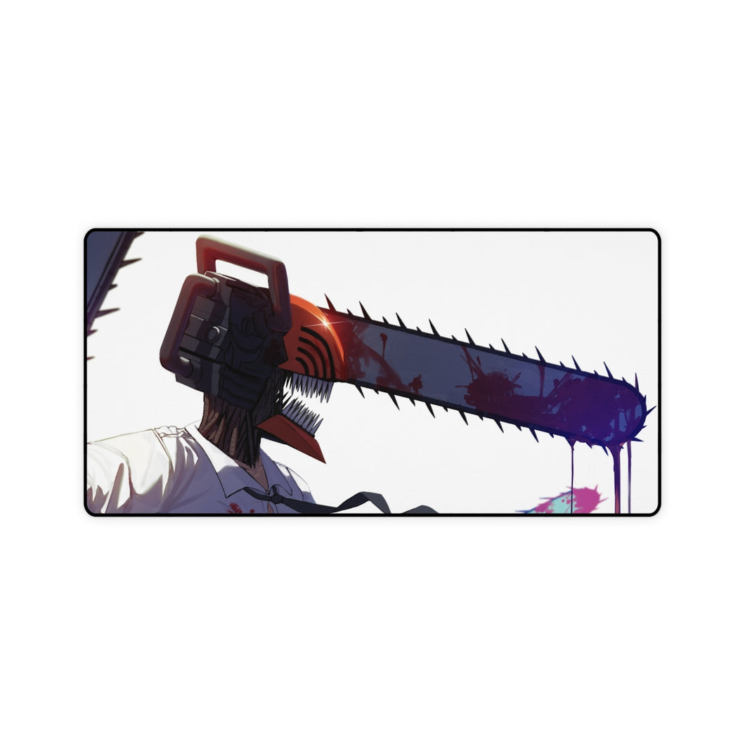 Anime Chainsaw Man Mouse Pad (Desk Mat)