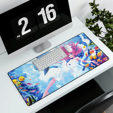 Load image into Gallery viewer, Anime Underwater Mouse Pad (Desk Mat)
