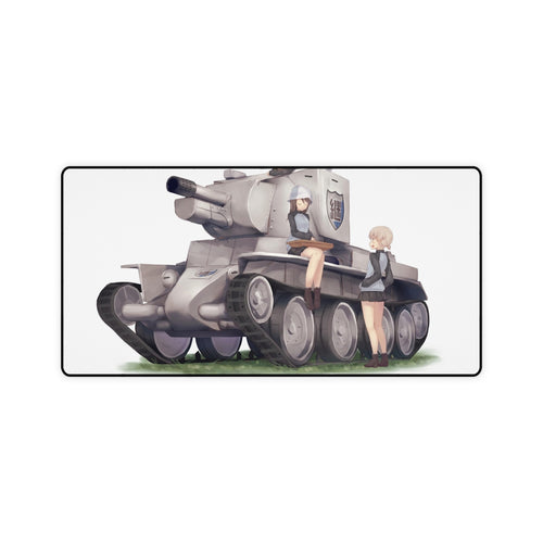 Girls und Panzer Mouse Pad (Desk Mat)