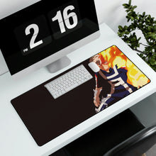 Load image into Gallery viewer, Shoto Todoroki, Minimalist, [My Hero Academia], 8K, #5.227 Mouse Pad (Desk Mat)
