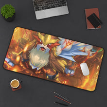 Load image into Gallery viewer, Anime Pokémon Mouse Pad (Desk Mat) On Desk

