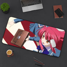 Load image into Gallery viewer, Kaze No Stigma Mouse Pad (Desk Mat) On Desk
